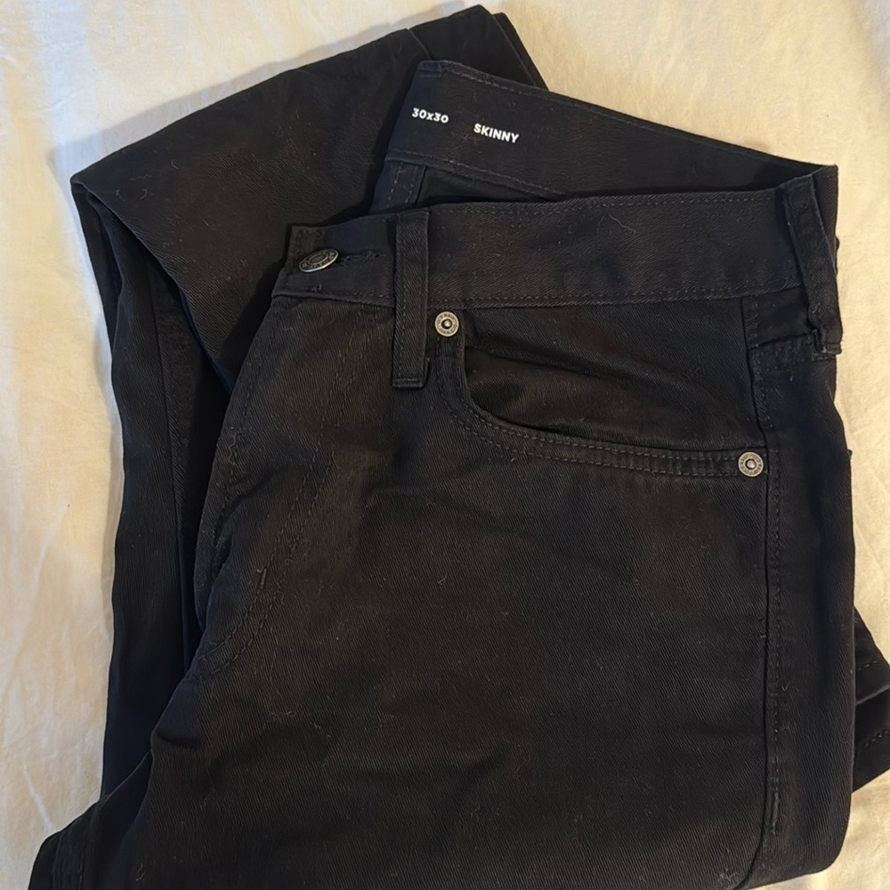 Black Skinny Pants (30x30)